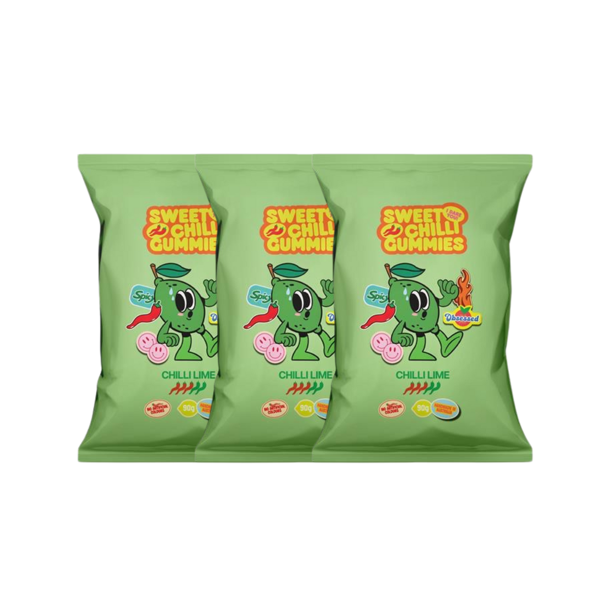 SHOP ALL GUMMIES – SWEET CHILLI GUMMIES
