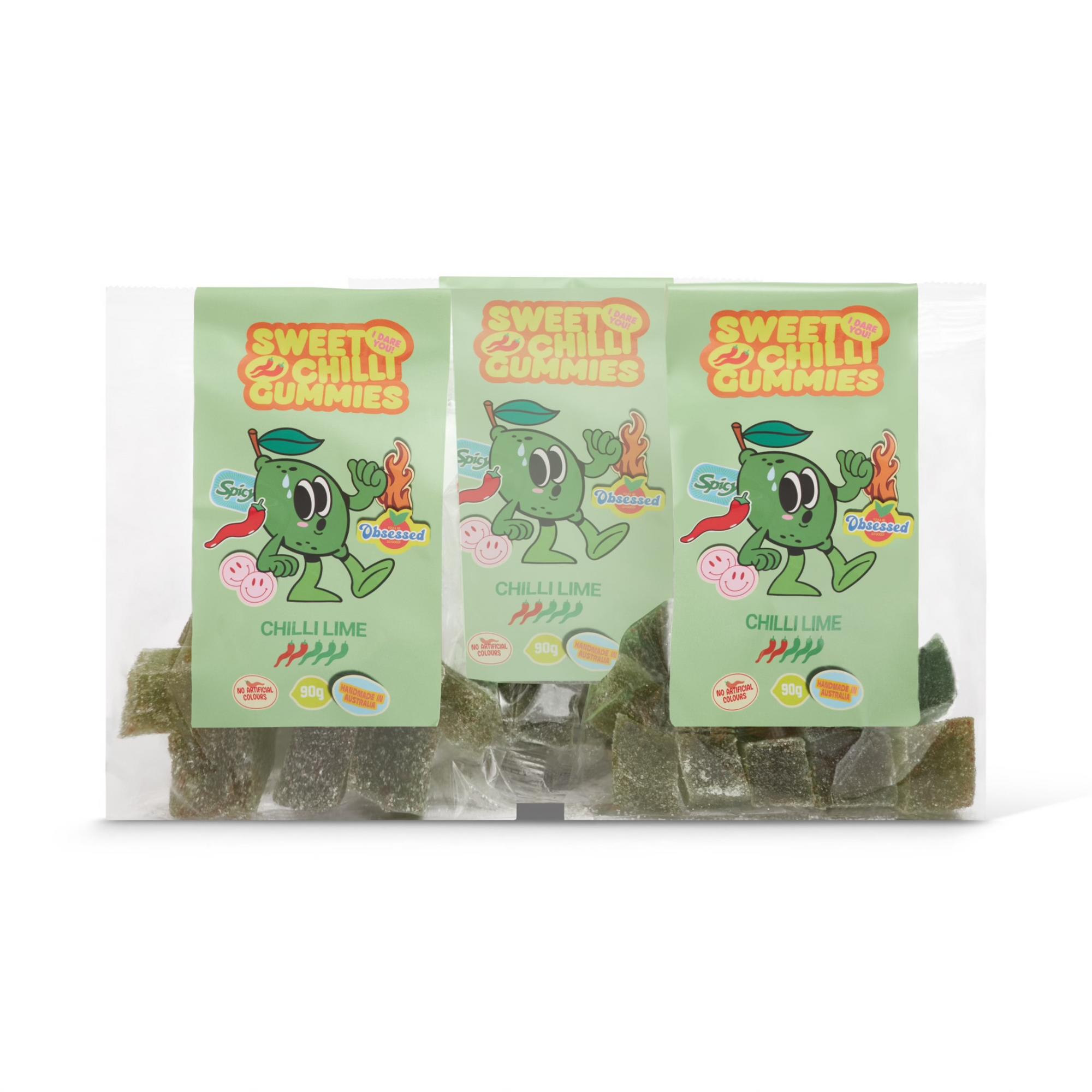 Chilli Lime Triple Pack (3x90gm)