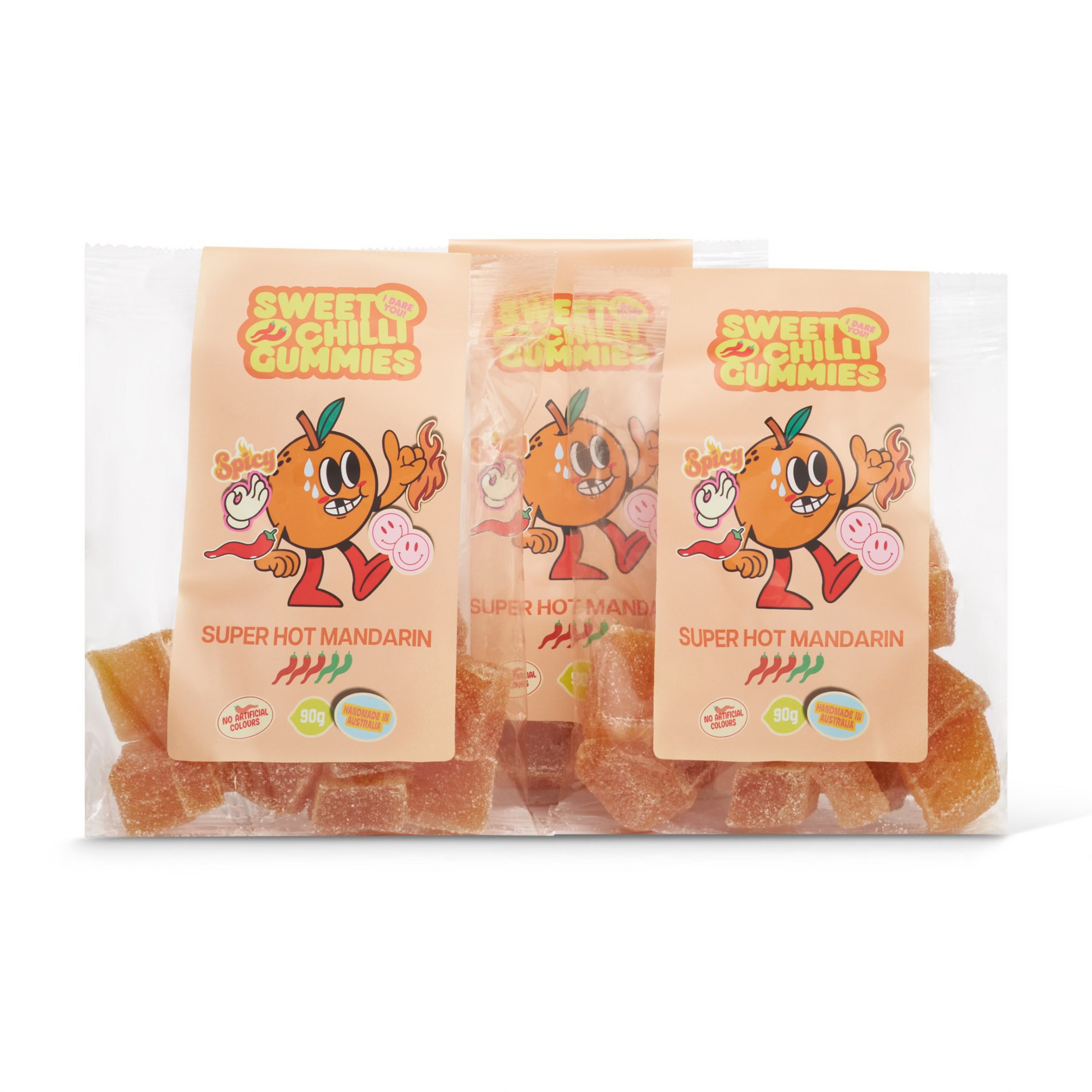 Super Hot Mandarin Triple Pack (3x90g)