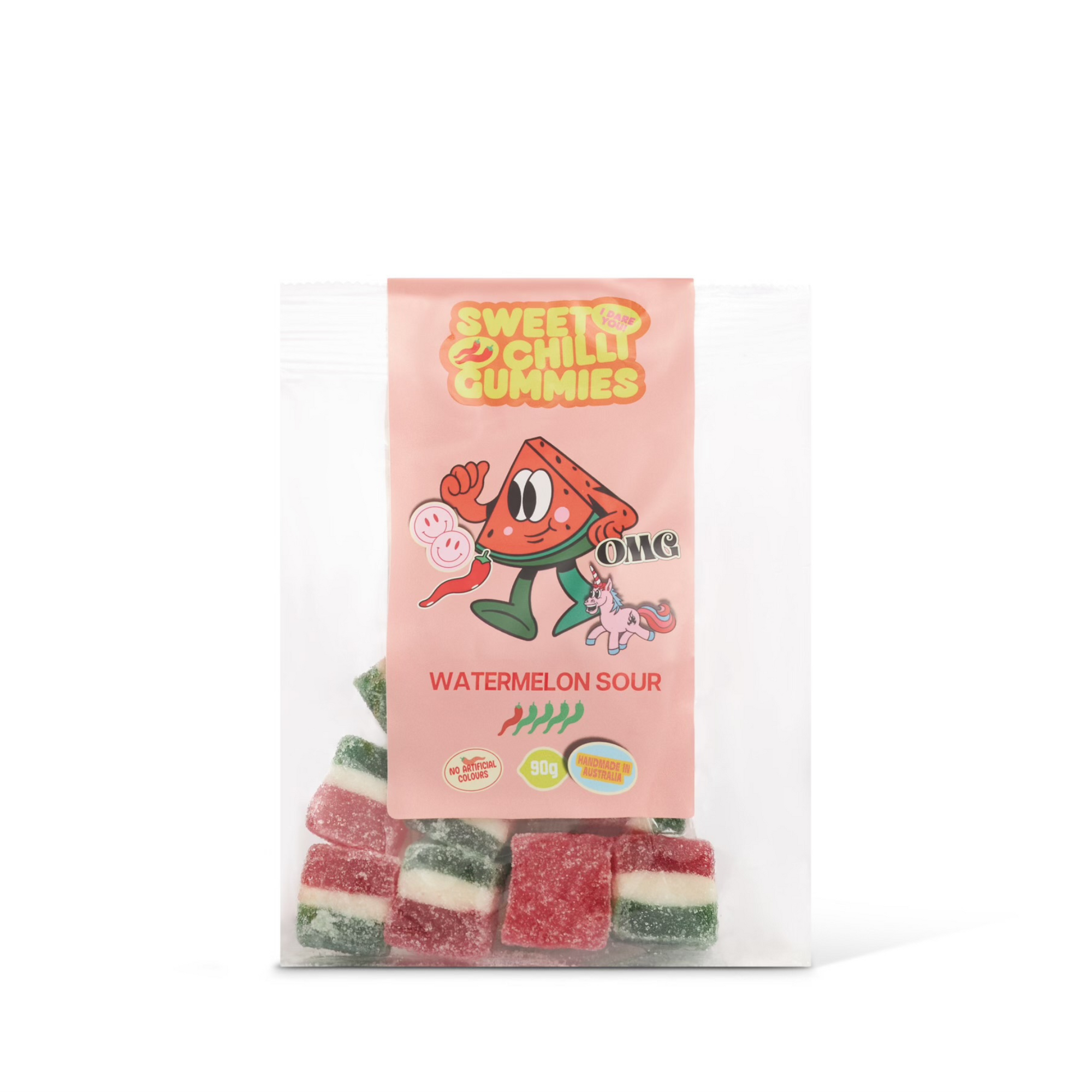 Watermelon Sour Triple Pack (3x90gm)