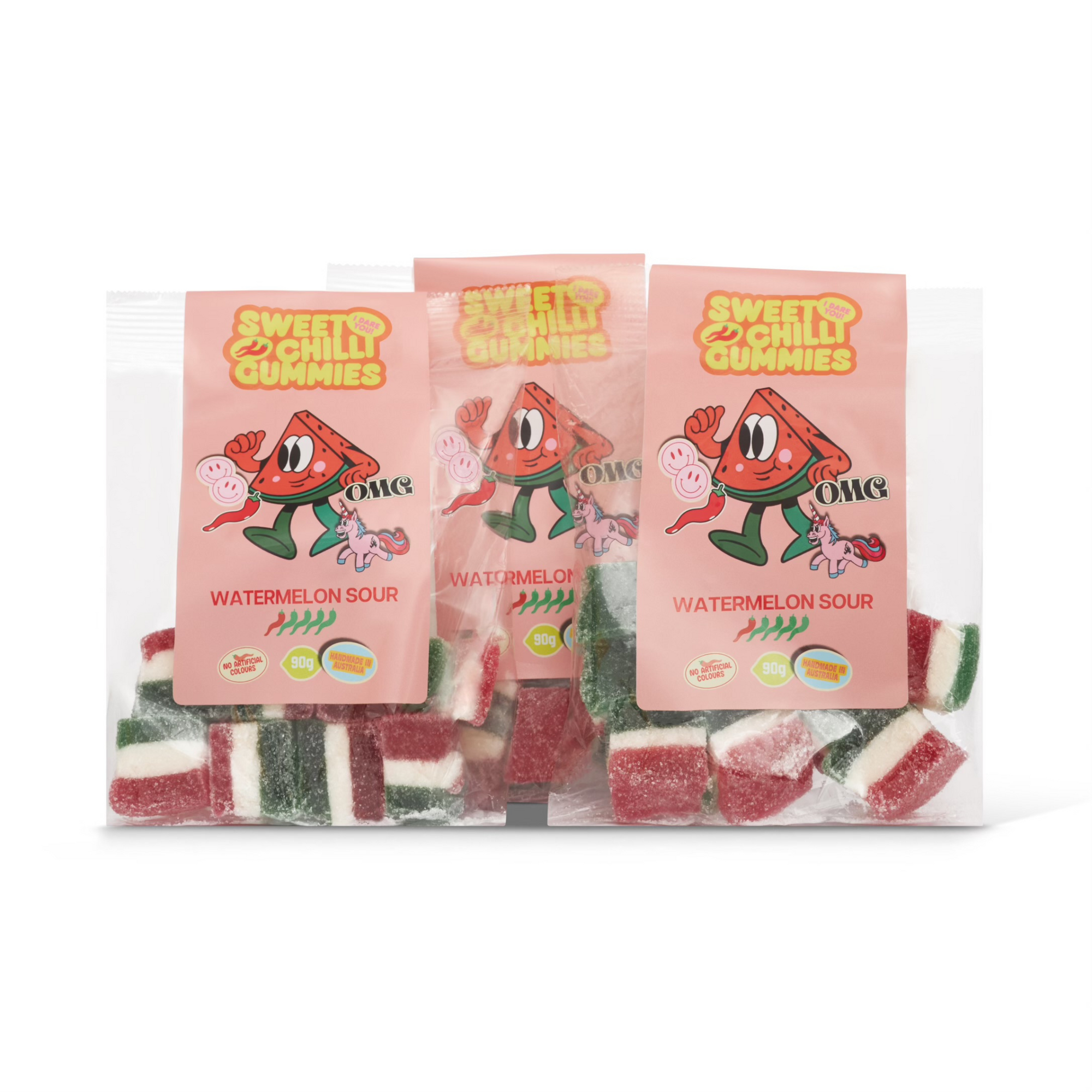 Watermelon Sour Triple Pack (3x90gm)